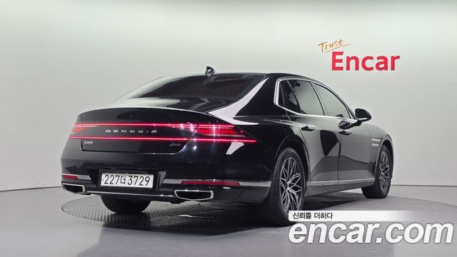 Genesis G90 из Кореи Encar