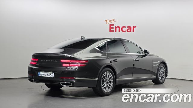 Genesis G80 Gasoline 2.5 Turbo 2WD — пробег 74 354 км — фото 2 из 5