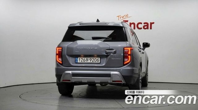 Ssangyong Torres из Кореи Encar