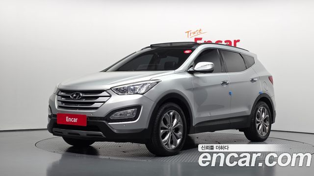 Hyundai Santafe из Кореи Encar