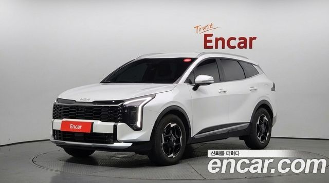 Kia Sportage из Кореи Encar