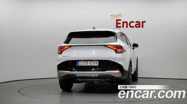 Kia Sportage из Кореи Encar