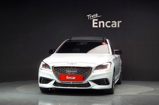 Genesis G80 3.3 T-GDI AWD Sport — пробег 92 756 км — фото 3 из 5