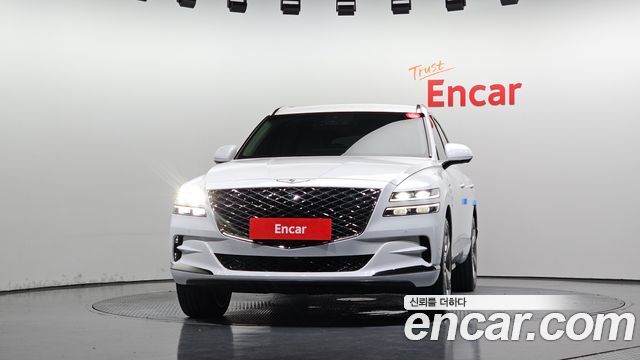 Genesis GV80 из Кореи Encar