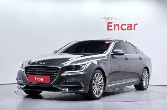 Genesis G80 3.3 GDI AWD Premium Luxury — пробег 52 127 км — фото 1 из 5