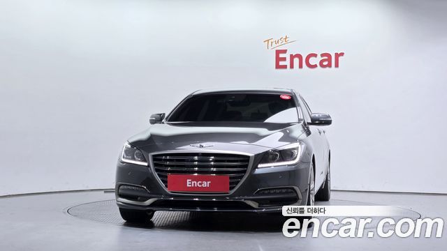 Genesis G80 из Кореи Encar