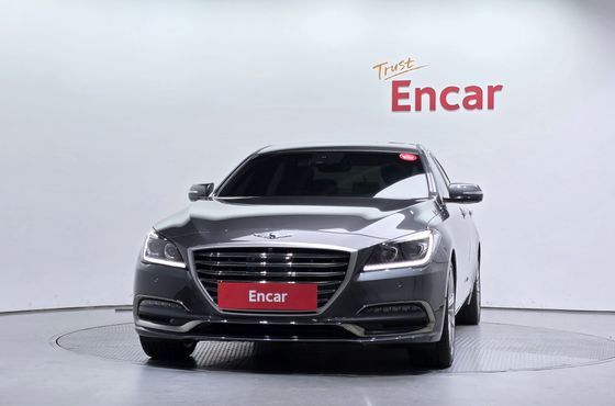 Genesis G80 3.3 GDI AWD Premium Luxury — пробег 52 127 км — фото 3 из 5