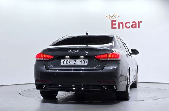 Genesis G80 3.3 GDI AWD Premium Luxury — пробег 52 127 км — фото 4 из 5