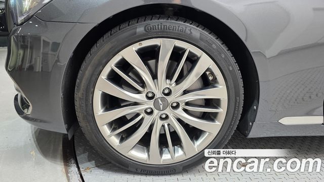 Genesis G80 из Кореи Encar