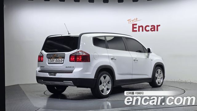 Chevrolet (Daewoo) Orlando из Кореи Encar