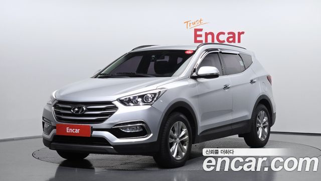 Hyundai Santafe Diesel 2.0 4WD Premium — пробег 54 616 км — фото 1 из 5