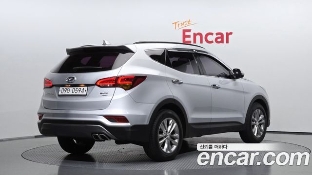 Hyundai Santafe Diesel 2.0 4WD Premium — пробег 54 616 км — фото 2 из 5