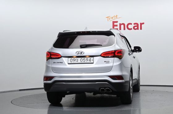 Hyundai Santafe Diesel 2.0 4WD Premium — пробег 54 616 км — фото 4 из 5
