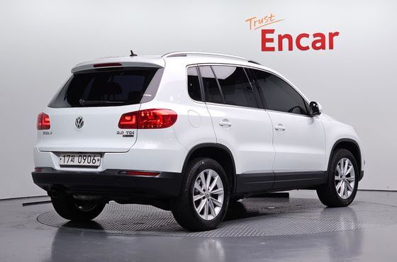 Volkswagen Tiguan 2.0 TDI Comfort 5N — пробег 213 883 км — фото 2 из 5