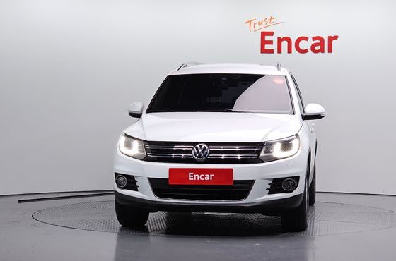 Volkswagen Tiguan 2.0 TDI Comfort 5N — пробег 213 883 км — фото 3 из 5