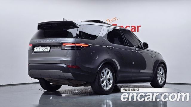 Land Rover Discovery из Кореи Encar