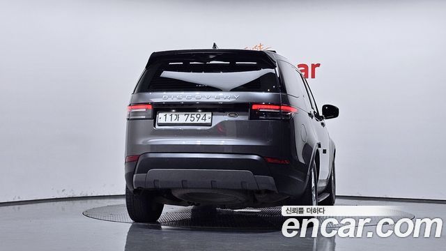 Land Rover Discovery из Кореи Encar