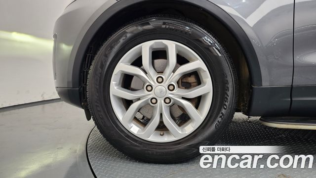 Land Rover Discovery из Кореи Encar