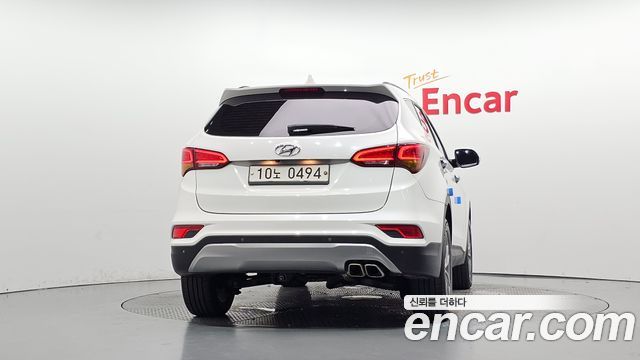 Hyundai Santafe из Кореи Encar