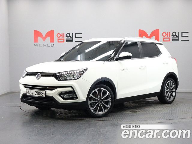 Ssangyong TIBOLI из Кореи Encar