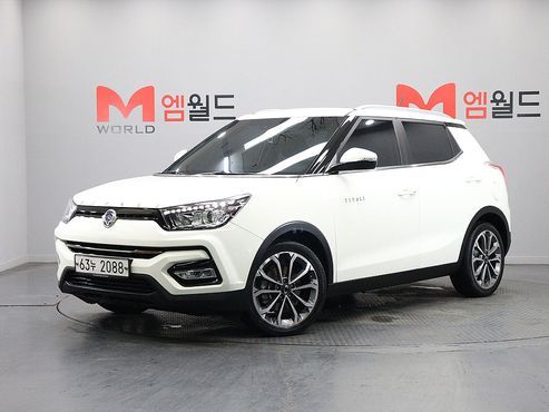 Ssangyong TIBOLI Gear Edition 2WD — пробег 69 340 км — фото 1 из 5