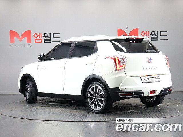 Ssangyong TIBOLI из Кореи Encar