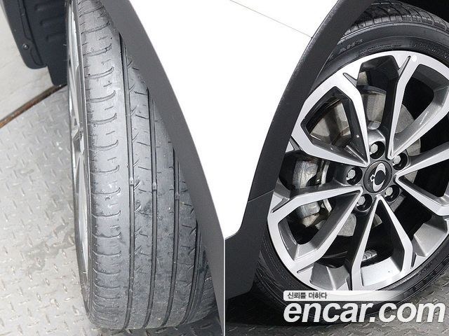 Ssangyong TIBOLI из Кореи Encar