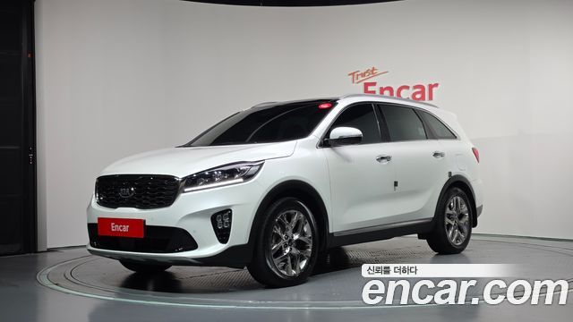 Kia Sorento из Кореи Encar