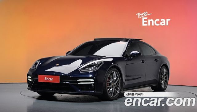 Porsche Panamera 4.0 GTS — пробег 58 661 км — фото 1 из 5