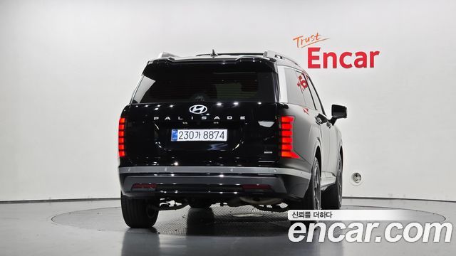 Hyundai Palisade Gasoline 2.5T 4WD 7-Seater Prestige — пробег 83 432 км — фото 4 из 5