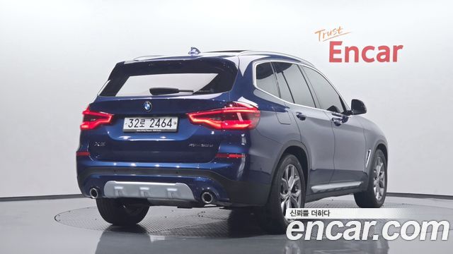 BMW X3 из Кореи Encar