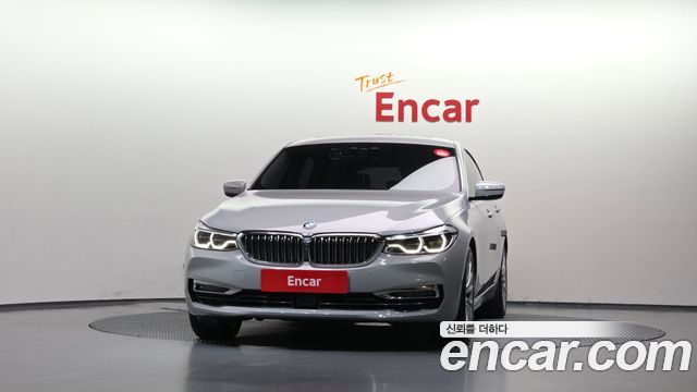 BMW Gran Turismo из Кореи Encar