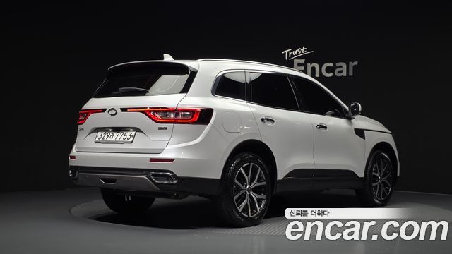 Renault (Samsung) QM6 из Кореи Encar