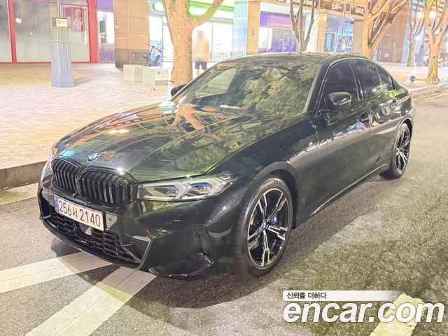 BMW 3-Series 320i M Sport — пробег 986 км — фото 5 из 5