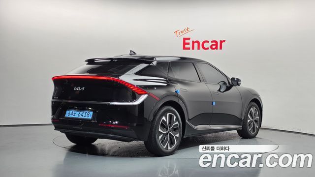 Kia EV6 из Кореи Encar