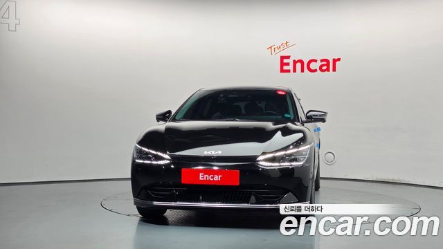 Kia EV6 из Кореи Encar