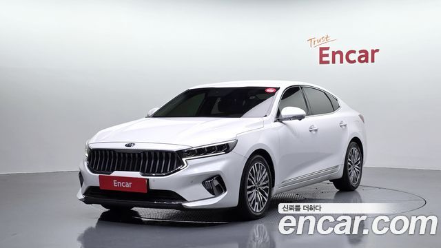 Kia K7 из Кореи Encar