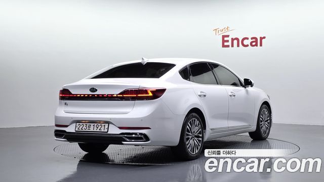 Kia K7 из Кореи Encar