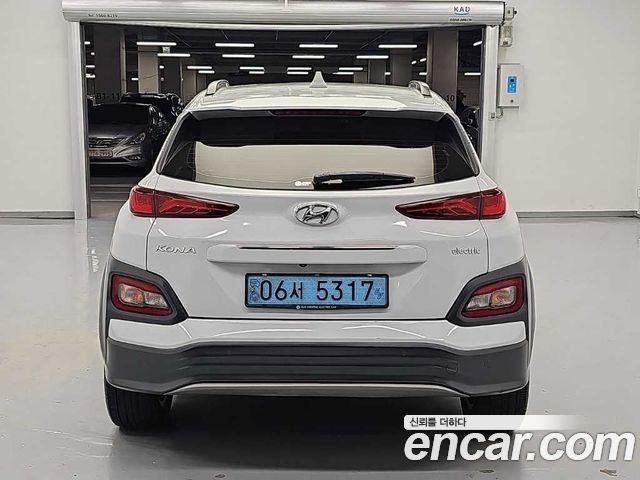 Hyundai Kona из Кореи Encar