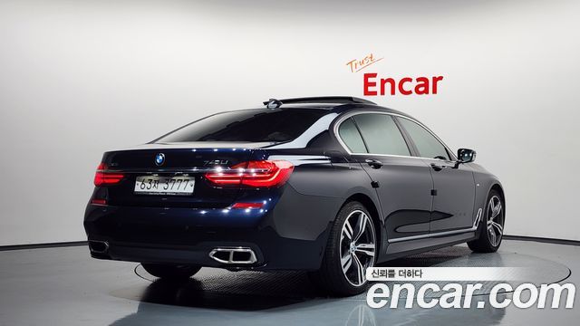 BMW 7-Series из Кореи Encar