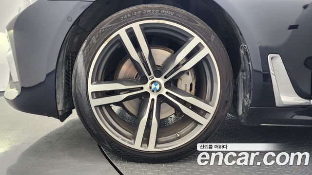 BMW 7-Series из Кореи Encar