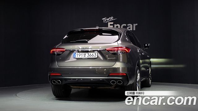 Maserati Levante 3.0 AWD GranSport — пробег 46 320 км — фото 4 из 5