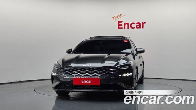 Kia K8 из Кореи Encar