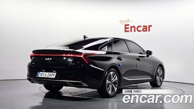 Kia K8 из Кореи Encar