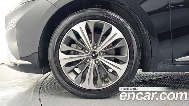 Kia K8 из Кореи Encar