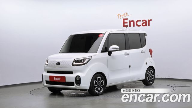 Kia RAY из Кореи Encar