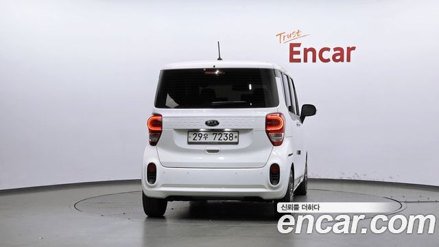 Kia RAY из Кореи Encar