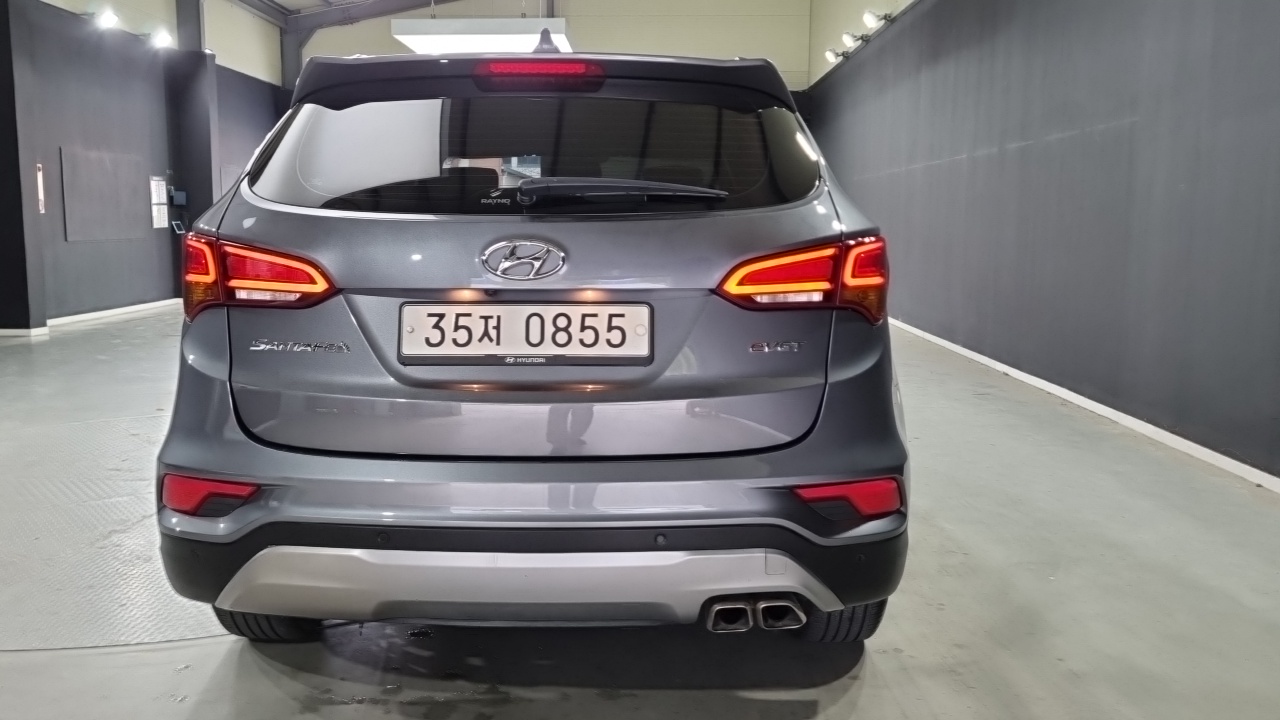 Hyundai Santafe Diesel 2.0 2WD Premium — пробег 128 607 км — фото 4 из 5