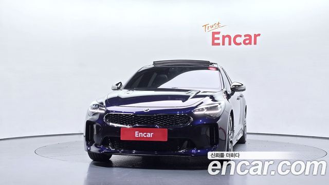 Kia Stinger из Кореи Encar