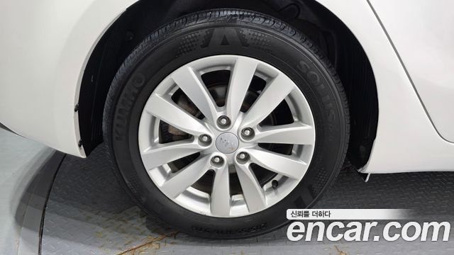 Kia K3 из Кореи Encar